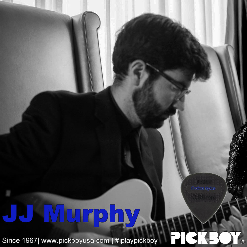JJ Murphy Pickboy endorser